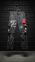 Statement Cargo Pants Utility Pockets